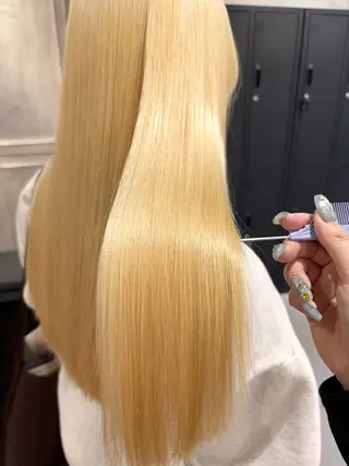 ロング 梅田/艶髪 🎀Rumina🎀のヘアスタイル