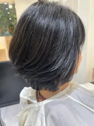 ショート 玉田 千智のヘアスタイル
