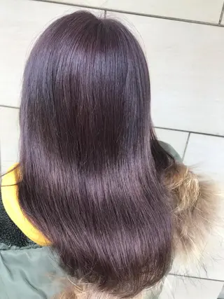 ロング 有馬ミク🌈 似合わせ美容師のヘアスタイル