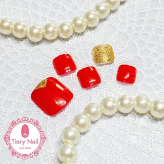 ネイル tiarynail K K🐼のネイルデザイン