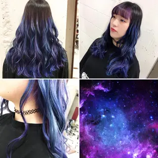 ロング カラー ✨️眉毛、派手髪、 ハイトーンShinの眉毛・アイブロウイメージ