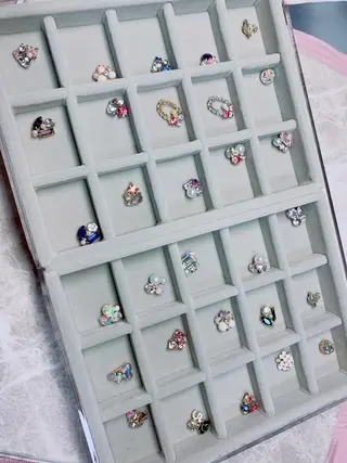 ネイル 痩身/脱毛/ネイル HARUKAのエステ・リラクイメージ