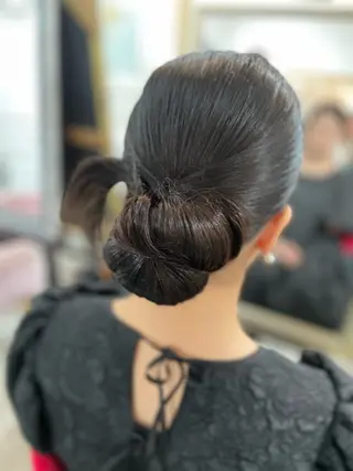 ロング ヘアセット Mi所属・六本木セットサロン MAYUのヘアスタイル