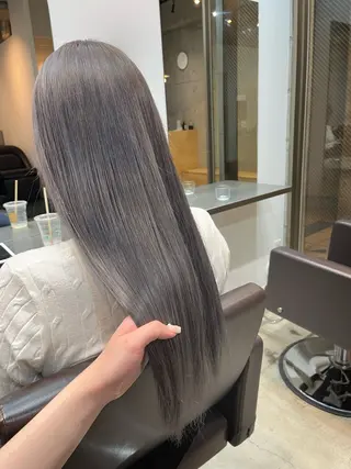 カラー 【arc】 mikiho/パーマのヘアスタイル