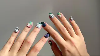 ネイル Gatto所属・Gatto(ガット) ヤマモトのネイルデザイン