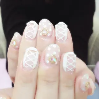 ネイル 🩵池袋heart nail🩵のネイルデザイン