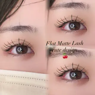 マツエク・マツパ miyuu 🤍のマツエク・マツパデザイン