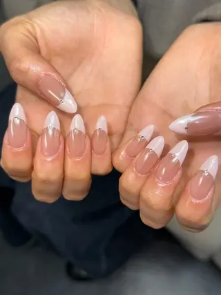 ネイル hazuki ☽ 5月予約受付中✨のネイルデザイン