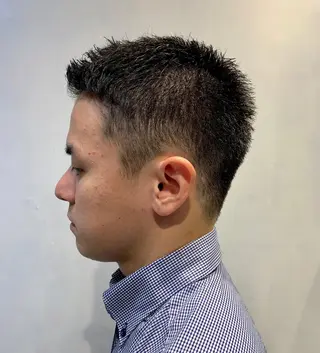 カラー パーマ メンズ 明治神宮前 NANAMIのヘアスタイル