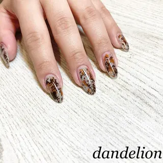 ネイル dandelion ダンデライオンのネイルデザイン