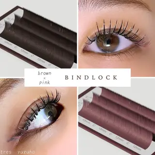 マツエク・マツパ tres Yuzuhoのマツエク・マツパデザイン