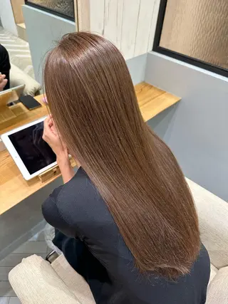 ロング カラー 🫧韓国ミディアム カット🫧/ナナミのヘアスタイル