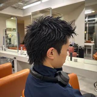 ショート メンズ 京都駅メンズカット/ パーマ/Keigoのヘアスタイル