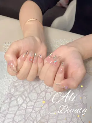 ネイル Ali 新小岩 ネイル専門のネイルデザイン