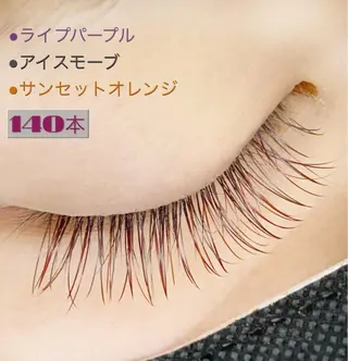 マツエク・マツパ charm 【📍大名】のマツエク・マツパデザイン