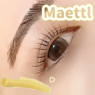 マツエク・マツパ yuka .のマツエク・マツパデザイン