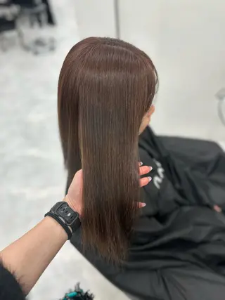 カラー 透明感ベージュ🎀 Anju/渋谷🎀のヘアスタイル