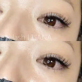 マツエク・マツパ eyelash LUANA 松本のマツエク・マツパデザイン