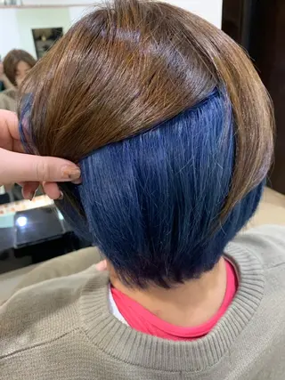 ショート ✂️ 小倉ちか✂️のヘアスタイル
