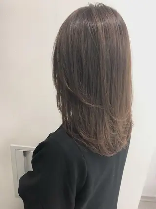 セミロング [仙台髪質改善]小原 弘之のヘアスタイル