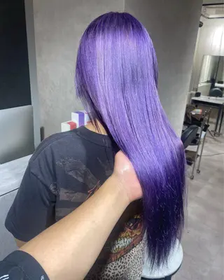 カラー Seleneコウキ ブリーチ/ハイトーンのヘアスタイル