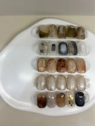 ネイル diar blue 🩵ayanaのネイルデザイン