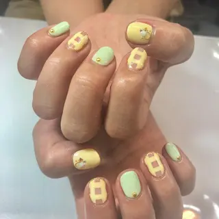 ネイル Tocowaka マエダのネイルデザイン