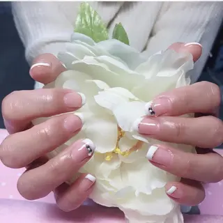 カラー ネイル Moonstone Salonのネイルデザイン