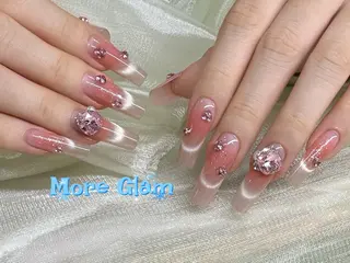 ネイル MoreGlam Nailsのネイルデザイン