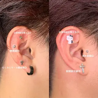 eyelash salon　io..のマツエク・マツパデザイン