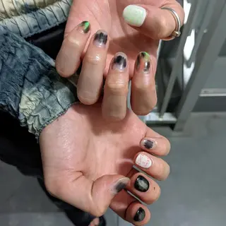 ネイル newrandas hitomiのネイルデザイン