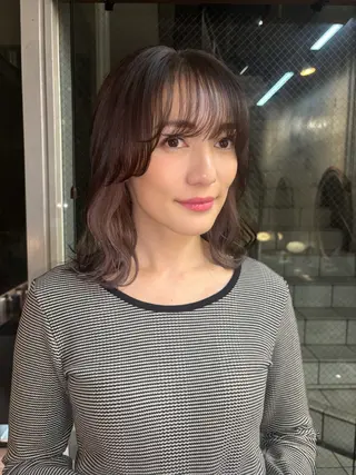 ミディアム 柚菜 🫧𓂃𓈒𓏸のヘアスタイル