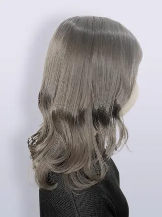 ロング カラー ショートヘア⭐️ 和田 洋のヘアスタイル