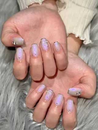 ネイル Momoka 🍑🎀のネイルデザイン
