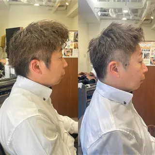 ショート メンズ 💈トレサンパ 💈金山駅✂︎愛実のヘアスタイル