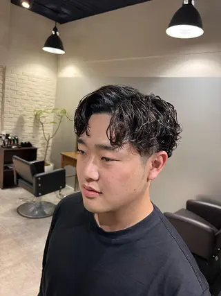 パーマ メンズ 🔥メンズ専門 /福島慶也🔥のヘアスタイル