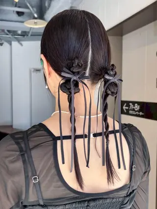 ヘアアレンジ ITbyALBUM 八王子店のヘアスタイル