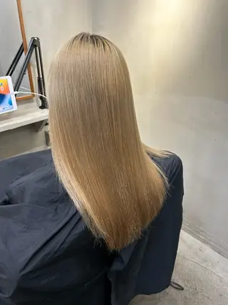 【美髪ストレート】 💫アユムのヘアスタイル