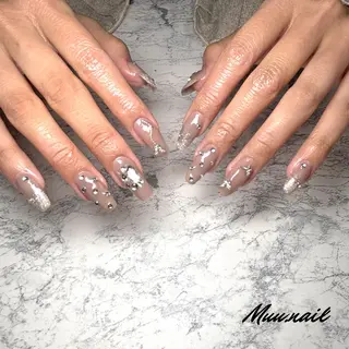 ネイル Muu.nail 🉑早朝深夜🉑のネイルデザイン