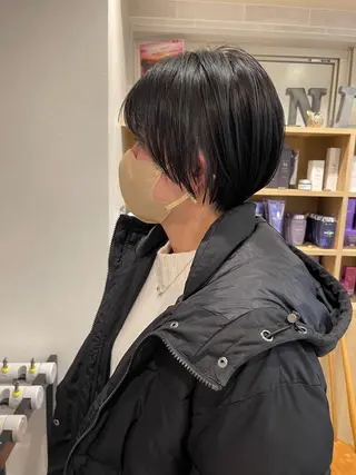 ショート 巣山 竜一のヘアスタイル