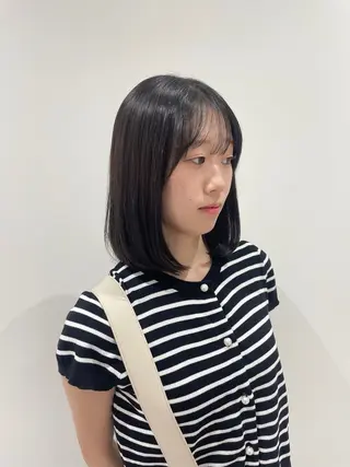カラー 【レイヤー艶カラー】 🎀moka🎀のヘアスタイル