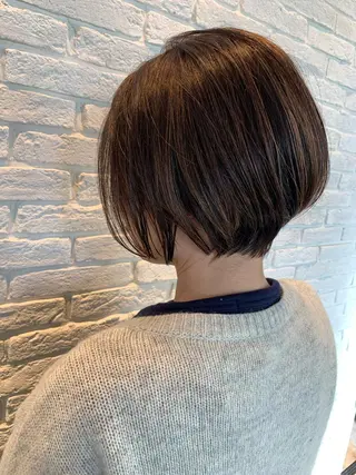 ショート 松村 総のヘアスタイル