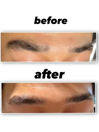 メンズ アイブロウ chiaki 千晶のマツエク・マツパデザイン