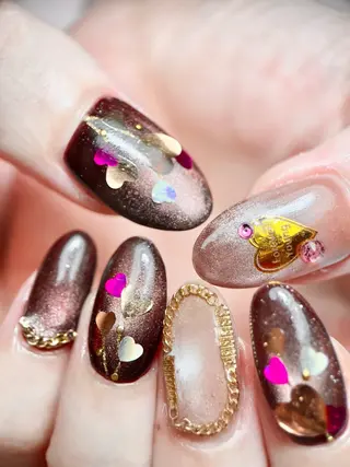 ネイル nailsalon R’のネイルデザイン