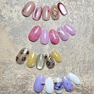 ネイル lifra MANAKAのネイルデザイン