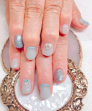 ネイル CROWN プライベートサロンのネイルデザイン