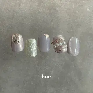 ネイル hue nailのネイルデザイン