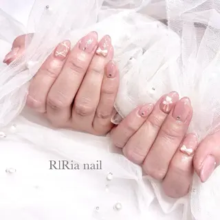 ネイル 🎀RIRia nail🎀のネイルデザイン