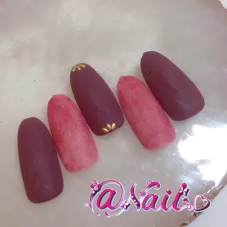 ネイル 小尾 栞のネイルデザイン