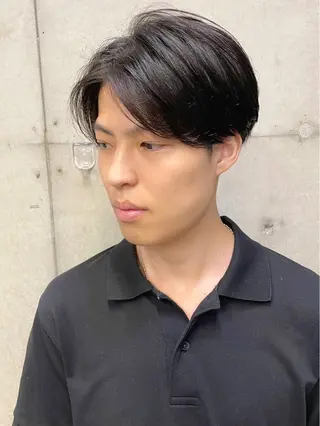 パーマ メンズ 西大島美容師 渡部仁太のヘアスタイル